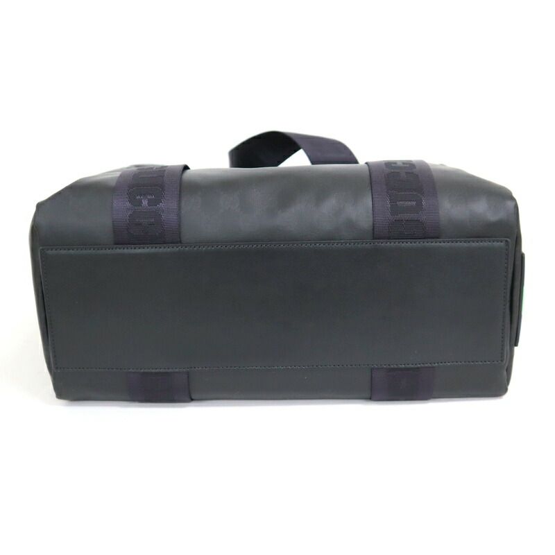 Gucci 2-Way Tote Matte Crystal GG Canvas Black