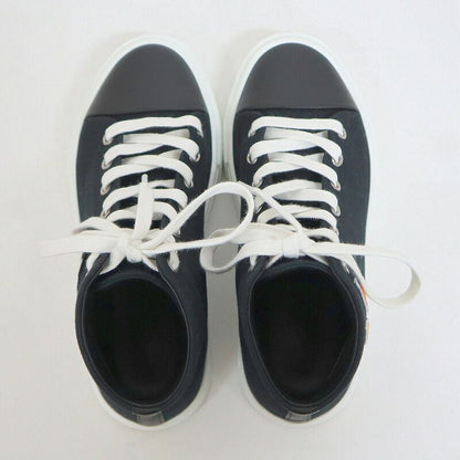 Hermes Iriko Sneakers Canvas Black 36