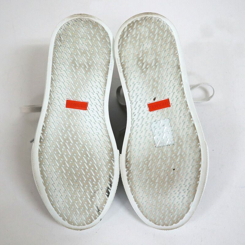 Hermes Iriko Sneakers Canvas Black 36