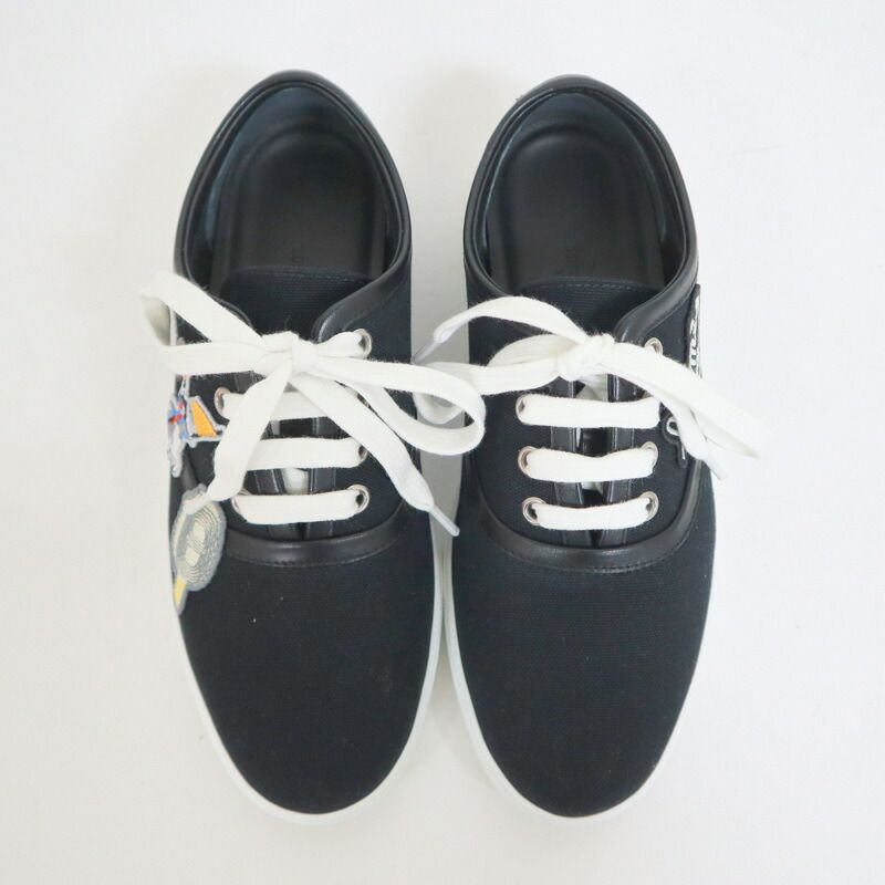 Hermes Sneakers Innocent Black 35.5
