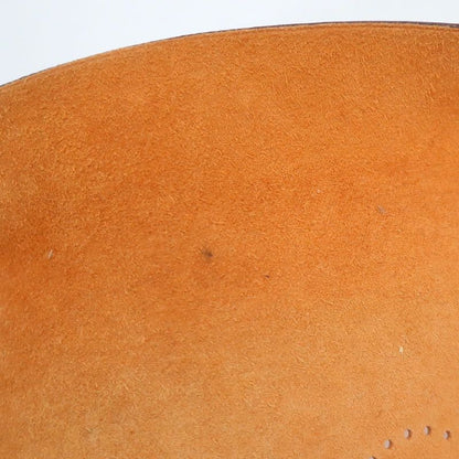 Hermes Vidoposh Midosuji Store Limited Orange Leather Shoulder Bag :orange