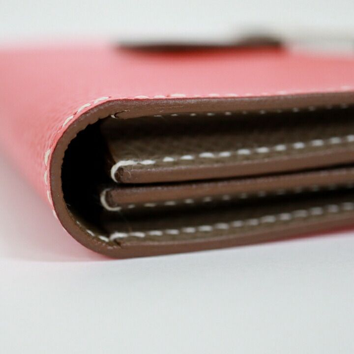 Hermes Anchor Doke Sverso Rose Jaipur Etoupe Silver Epsom : Rose Jaipur X Etoupe