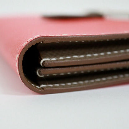 Hermes Anchor Doke Sverso Rose Jaipur Etoupe Silver Epsom : Rose Jaipur X Etoupe