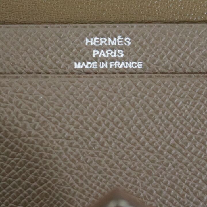 Hermes Anchor Doke Sverso Rose Jaipur Etoupe Silver Epsom : Rose Jaipur X Etoupe