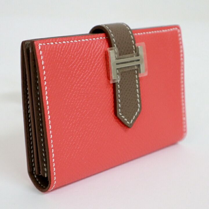 Hermes Anchor Doke Sverso Rose Jaipur Etoupe Silver Epsom : Rose Jaipur X Etoupe