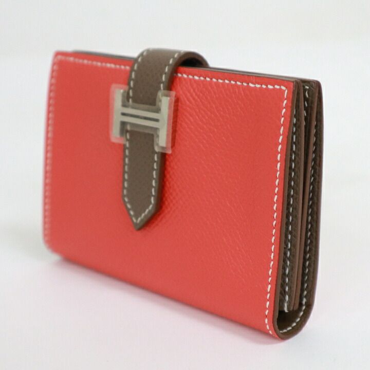 Hermes Anchor Doke Sverso Rose Jaipur Etoupe Silver Epsom : Rose Jaipur X Etoupe