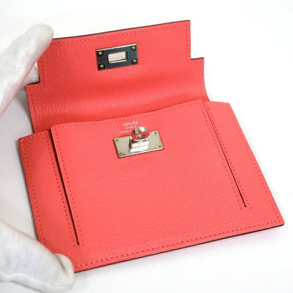 Hermes Kelly Pocket Compact Chevre