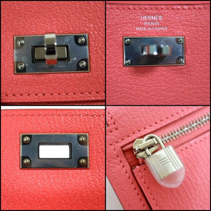 Hermes Kelly Pocket Compact Chevre