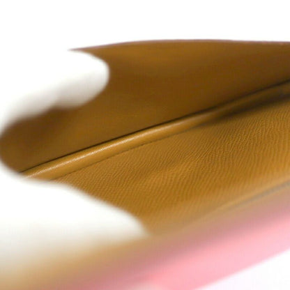 Hermes Bearn Souffle Verso Rose Confetti Gold Epsom Coin Purse :rose Confetti