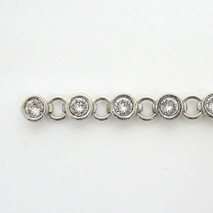 Chanel Earrings Silver :silver Crystal