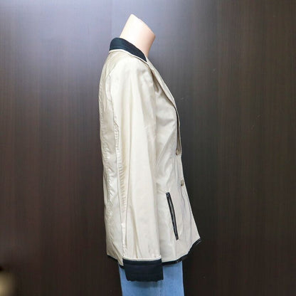 Chanel Tailored Jacket Bicolor Nylon 36