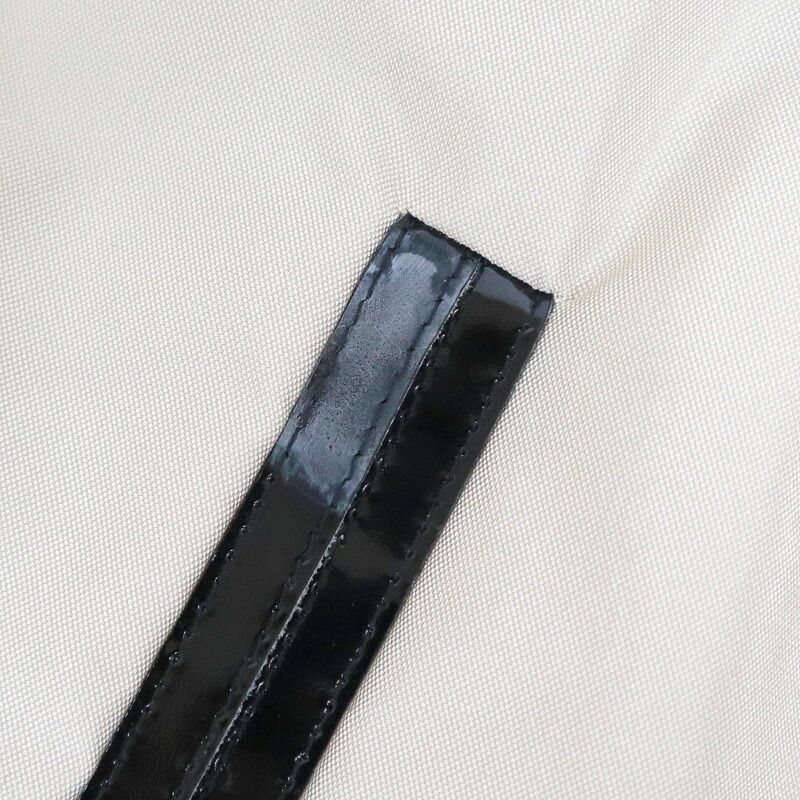 Chanel Tailored Jacket Bicolor Nylon 36
