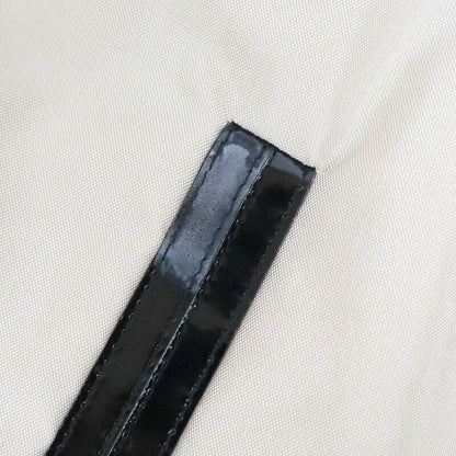 Chanel Tailored Jacket Bicolor Nylon 36