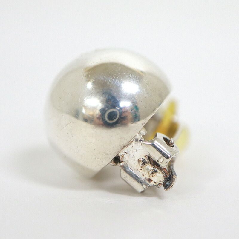 Chanel Round Earrings :silver