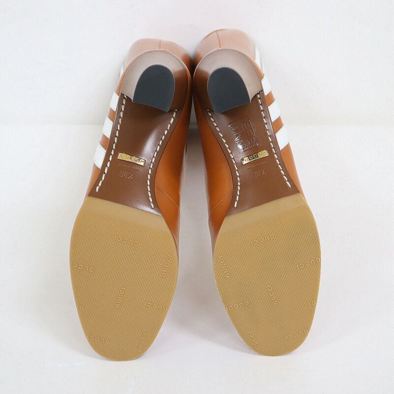 Gucci Adidas Long Boots Knee High 38.5 Brown :