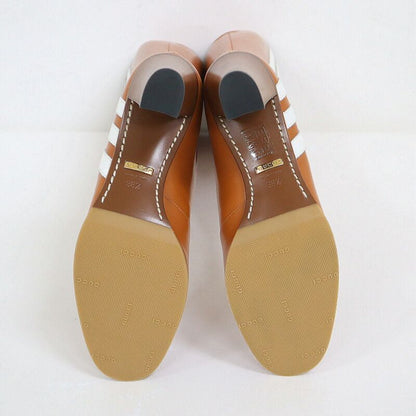 Gucci Adidas Long Boots Knee High 38.5 Brown :