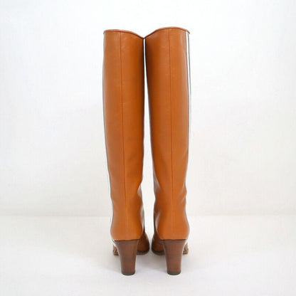 Gucci Adidas Long Boots Knee High 36.5 Brown :