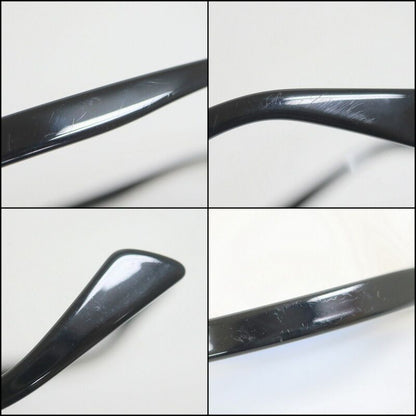 Gucci Sunglasses Plastic Black Blue Lens