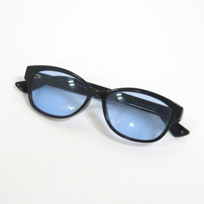 Gucci Sunglasses Plastic Black Blue Lens