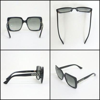 Gucci Sunglasses Plastic Black