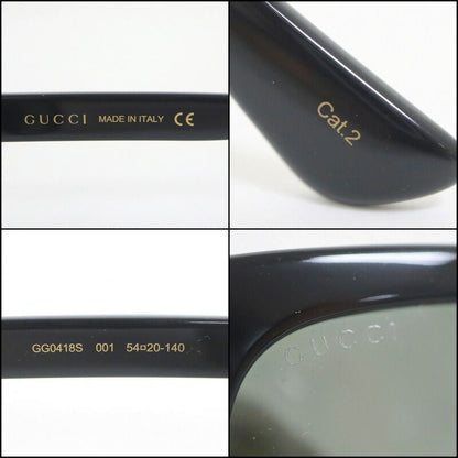 Gucci Sunglasses Plastic Black