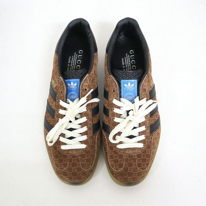 Gucci Adidas Gazelle Sneakers Brown