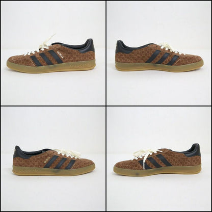 Gucci Adidas Gazelle Sneakers Brown