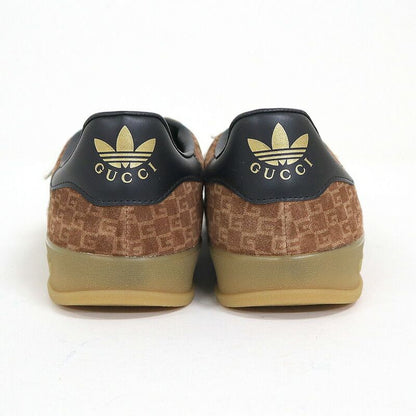 Gucci Adidas Gazelle Sneakers Brown