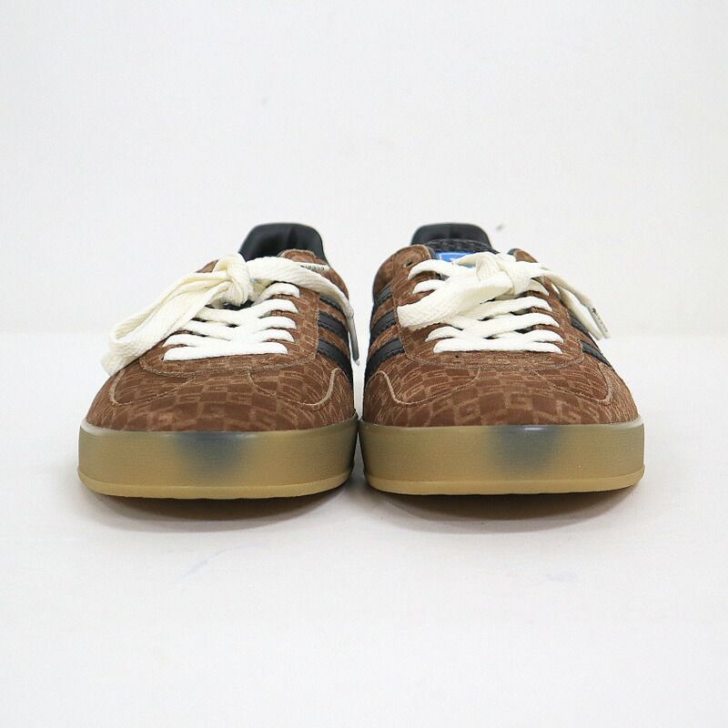 Gucci Adidas Gazelle Sneakers Brown