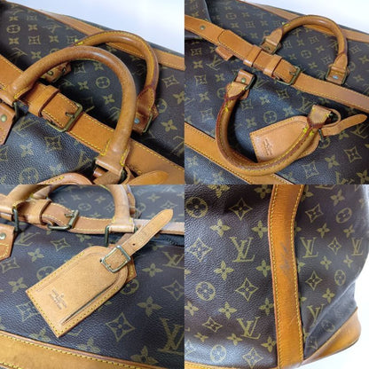 Louis Vuitton Monogram Cruiser 55 Boston Bag Brown