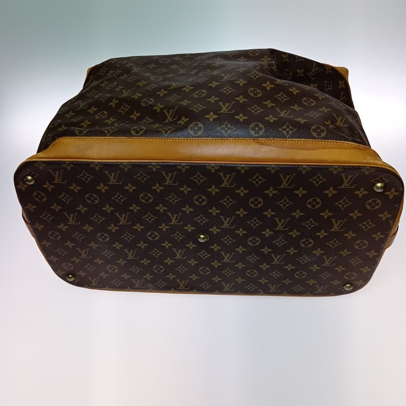 Louis Vuitton Monogram Cruiser 55 Boston Bag Brown