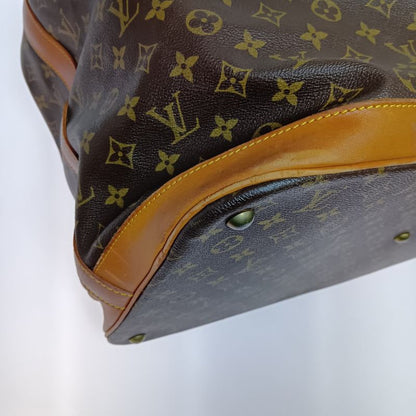 Louis Vuitton Monogram Cruiser 55 Boston Bag Brown