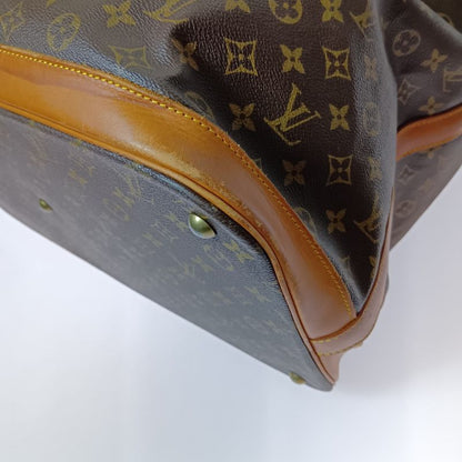 Louis Vuitton Monogram Cruiser 55 Boston Bag Brown