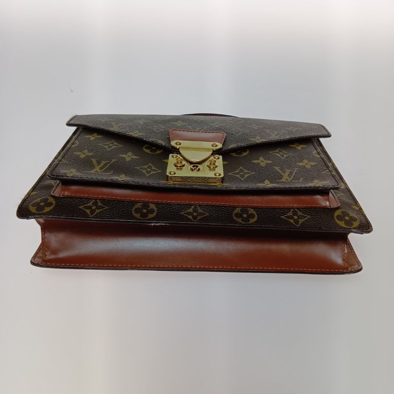 Louis Vuitton Brown Canvas