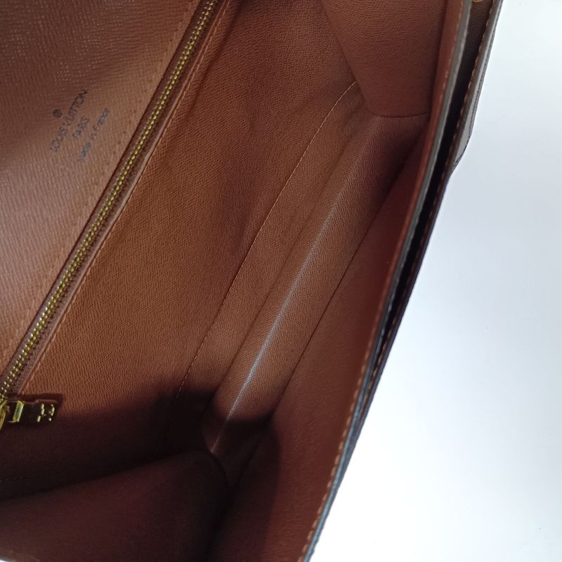 Louis Vuitton Brown Canvas