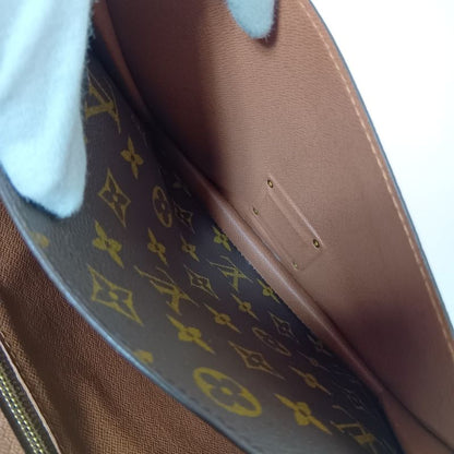 Louis Vuitton Brown Canvas