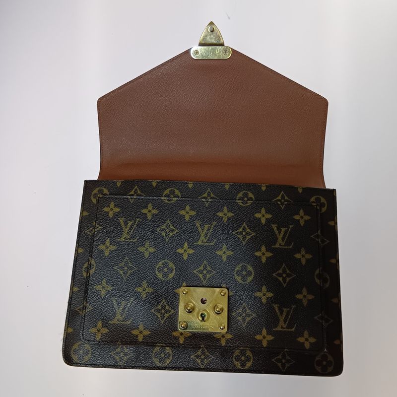 Louis Vuitton Brown Canvas