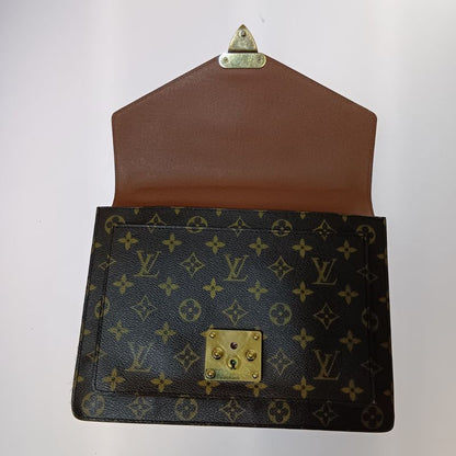 Louis Vuitton Brown Canvas