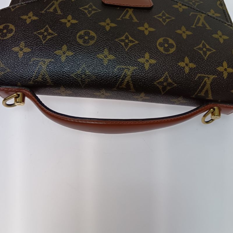 Louis Vuitton Brown Canvas