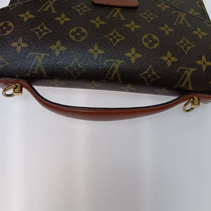 Louis Vuitton Brown Canvas