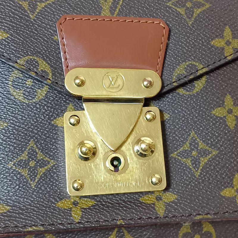 Louis Vuitton Brown Canvas