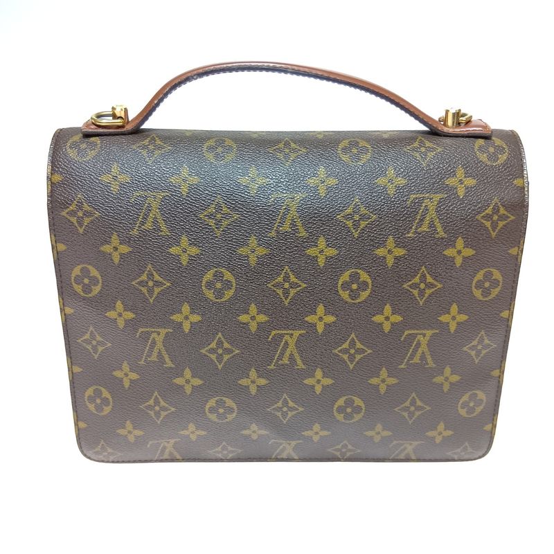 Louis Vuitton Brown Canvas
