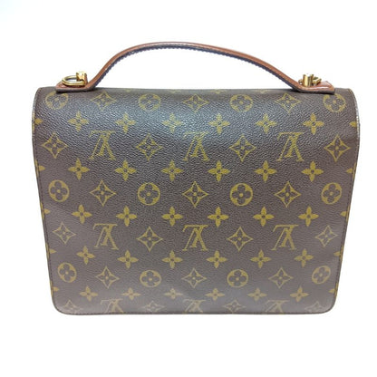 Louis Vuitton Brown Canvas