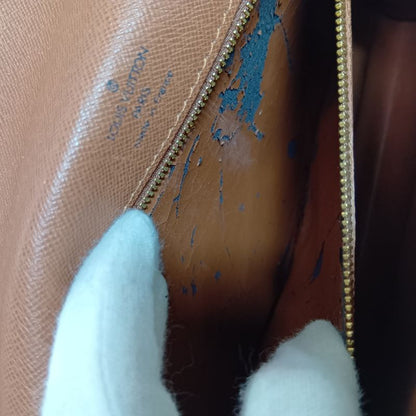 Louis Vuitton Brown Canvas