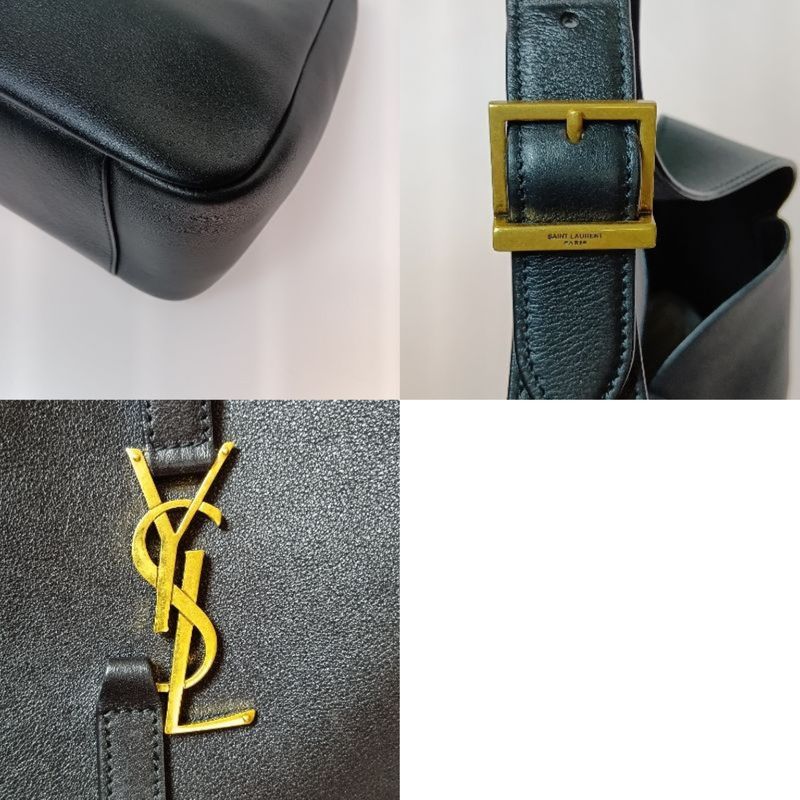 Saint Laurent Shoulder Bag Soft 713938.0924 Black