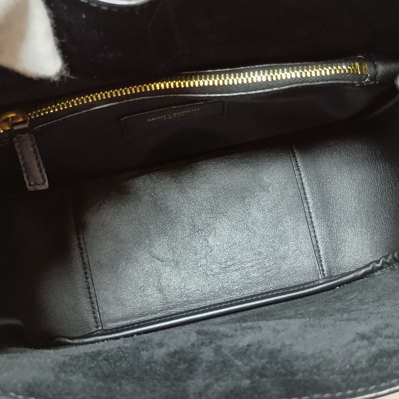 Saint Laurent Shoulder Bag Soft 713938.0924 Black