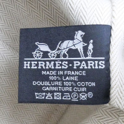 Hermes Brid-a-brac GM Eau Carre Handbag Pouch Segle Beige