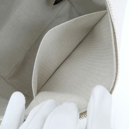 Hermes Brid-a-brac GM Eau Carre Handbag Pouch Segle Beige