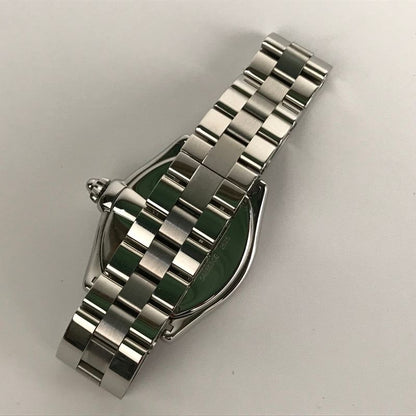 Cartier Watch Roadster SM Pink Silver 2 Belts Frame