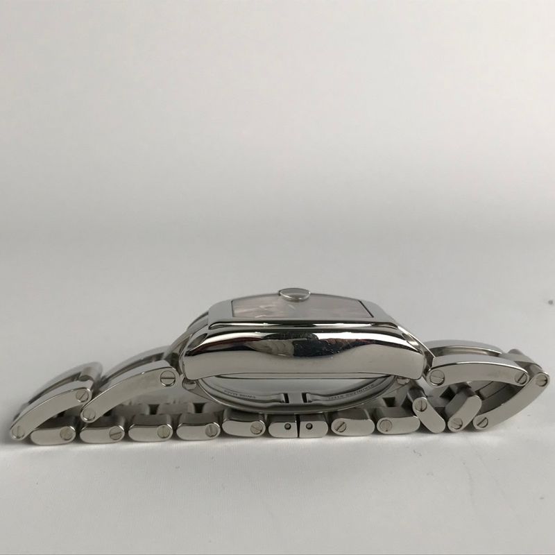 Cartier Watch Roadster SM Pink Silver 2 Belts Frame